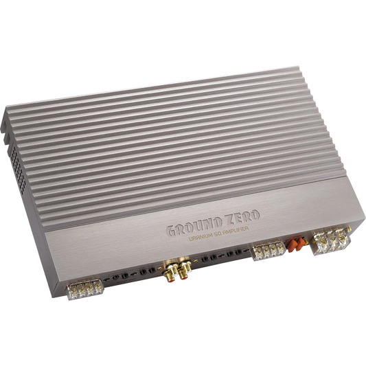 Ground Zero Audio Uranium GZUA 4SQ High-Performance 4-Channel SQ Amplifier