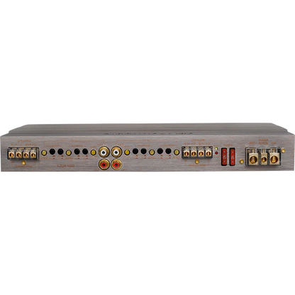 Ground Zero Audio Uranium GZUA 4SQ High-Performance 4-Channel SQ Amplifier