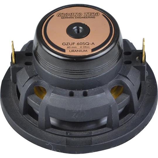 Ground Zero Audio Uranium GZUF 60SQ-A 2.36″ Sound Quality Full Range Speaker