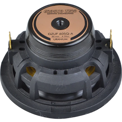 Ground Zero Audio Uranium GZUF 60SQ-A 2.36″ Sound Quality Full Range Speaker