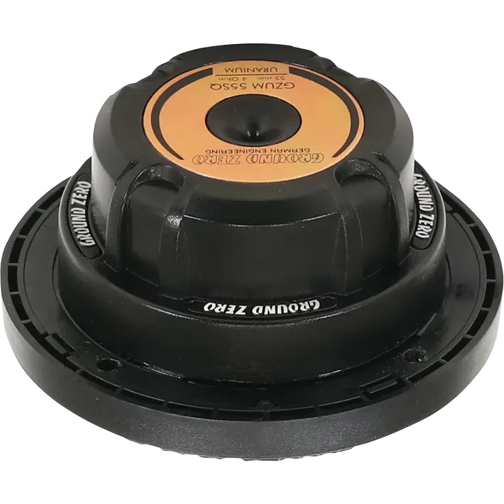 Ground Zero Audio Uranium GZUM 55SQ 2.17" SQ Dome Midrange Speaker