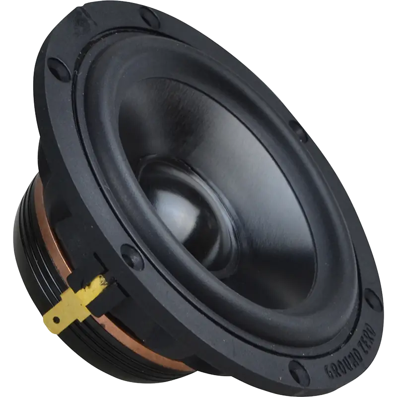Ground Zero Audio Uranium GZUM 80SQ 3.15″ Sound Quality Midrange Speaker