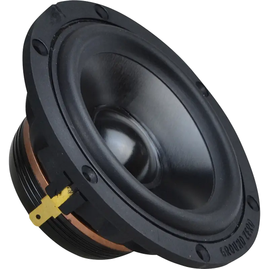 Ground Zero Audio Uranium GZUM 80SQ 3.15″ Sound Quality Midrange Speaker
