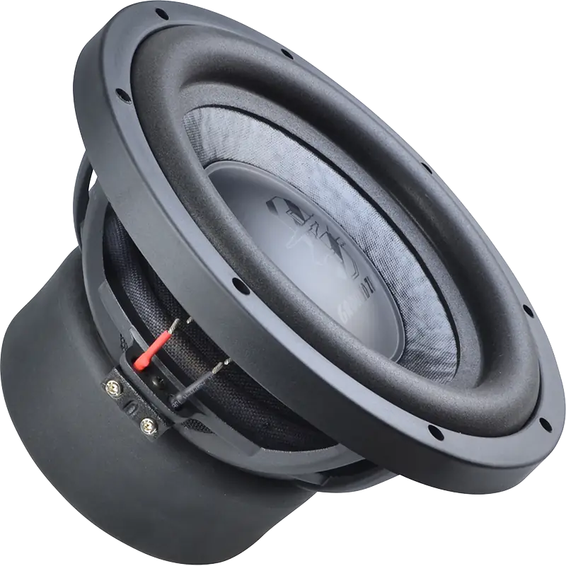 Ground Zero Audio Uranium GZUW 10SQ-D2 10″ Subwoofer (450 RMS)