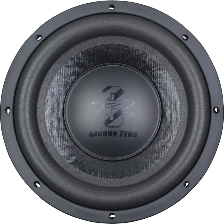Ground Zero Audio Uranium GZUW 10SQ-D2 10″ Subwoofer (450 RMS)