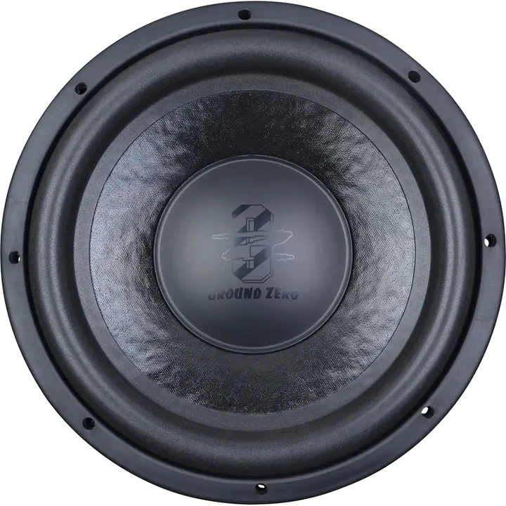 Ground Zero Audio Uranium GZUW 12SQ-D2 12″ High Quality Subwoofer (600 RMS)