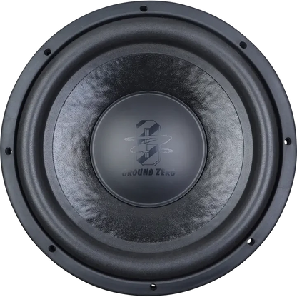 Ground Zero Audio Uranium GZUW 12SQ-D2 12″ High Quality Subwoofer (600 RMS)