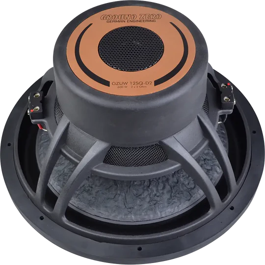 Ground Zero Audio Uranium GZUW 12SQ-D2 12″ High Quality Subwoofer (600 RMS)