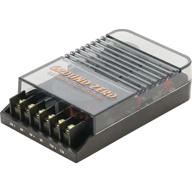 Ground Zero Audio Uranium GZUX 165.2SQ 2-way variable passive crossover
