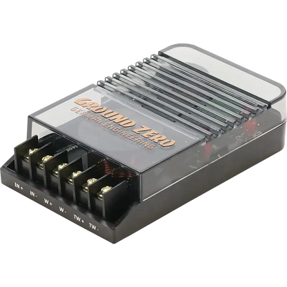Ground Zero Audio Uranium GZUX 165.2SQ 2-way variable passive crossover