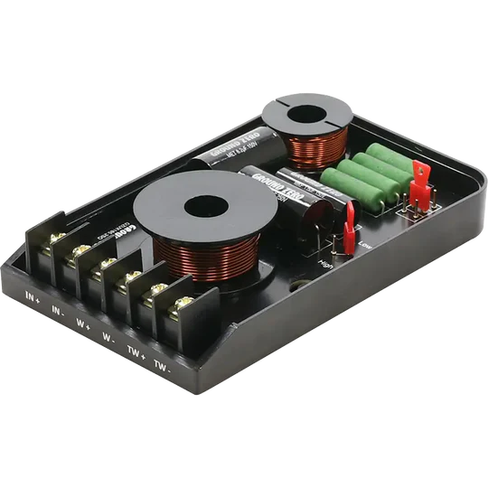 Ground Zero Audio Uranium GZUX 165.2SQ 2-way variable passive crossover