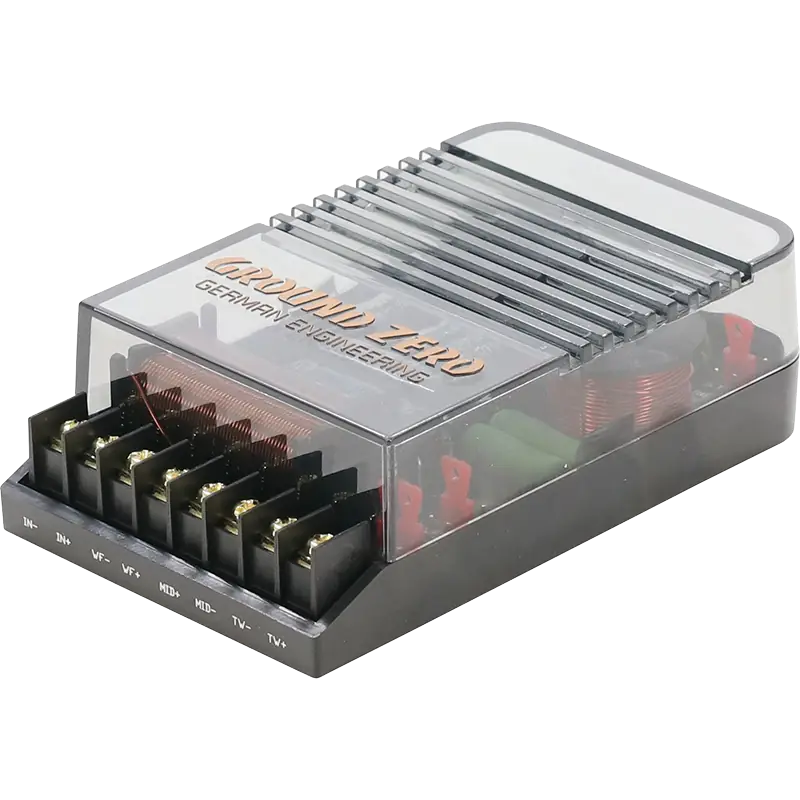Ground Zero Audio Uranium GZUX 165.3SQ 3-way variable passive crossover