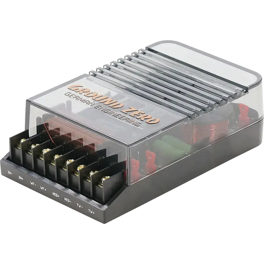 Ground Zero Audio Uranium GZUX 165.3SQ 3-way variable passive crossover