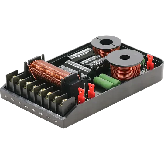Ground Zero Audio Uranium GZUX 165.3SQ 3-way variable passive crossover