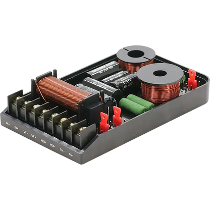 Ground Zero Audio Uranium GZUX 165.3SQ 3-way variable passive crossover