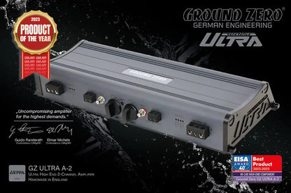 Ground Zero Audio Ultra M-80 Ultra High End 3.15” Midrange Speaker