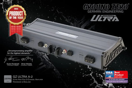 Ground Zero Audio Ultra M-80 Ultra High End 3.15” Midrange Speaker