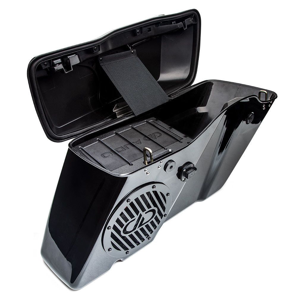 DD Audio HD8-SBKa Harley-Davidson 8″ Saddlebag Kit