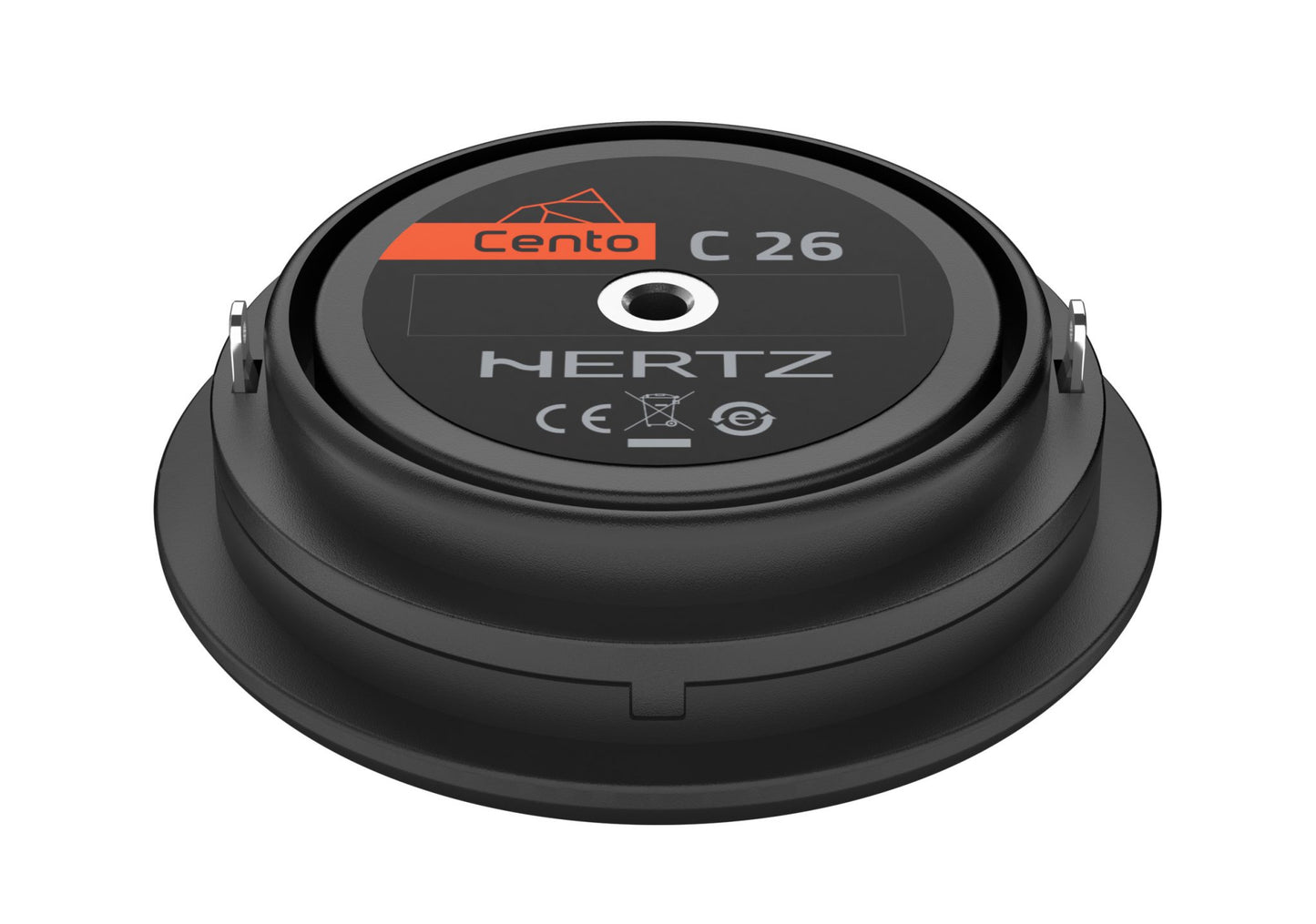 Hertz C 2626 (1) mm (in.) | Tweeter | 120 W | 4 Ohm