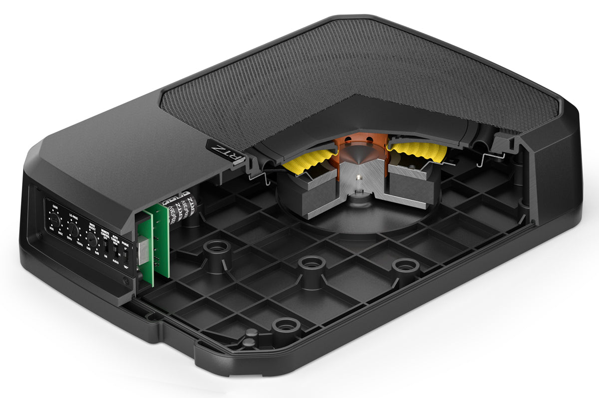 Hertz DBA 201 F Under-seat 8 in. (200mm) Active Sub Enclosure 220 W