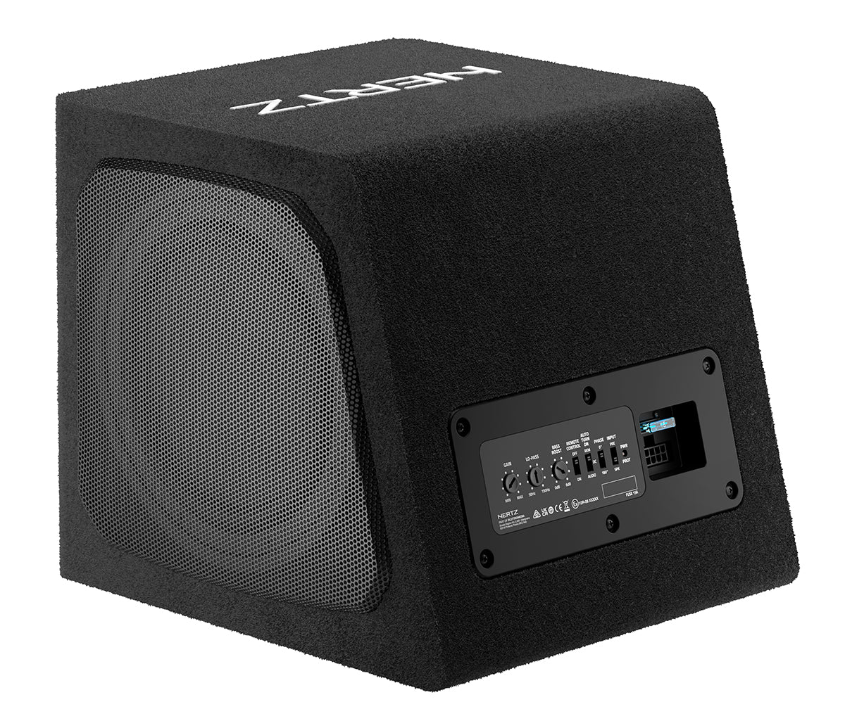 Hertz DBA 201v 8 in. (200mm) Active Sub Enclosure 220W