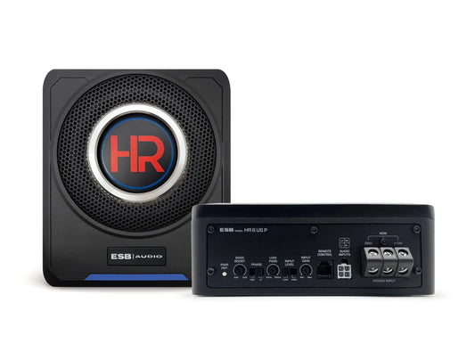 ESB HR 6 US P 6.5"/165 mm Active Underseat Subwoofer