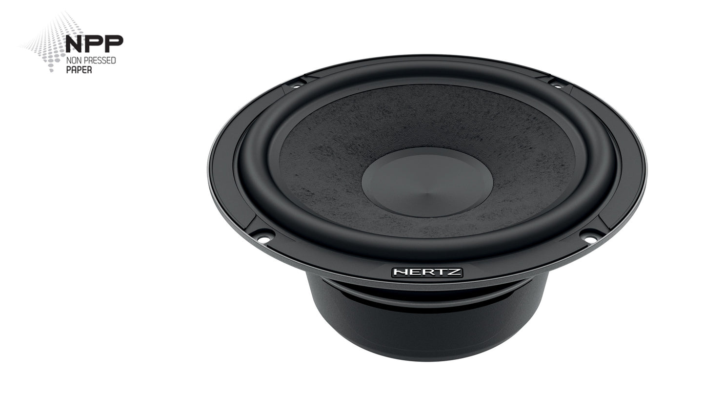 Hertz C 165 L165 (6.5) mm (in.) | Woofer | 240 W | 4 Ohm