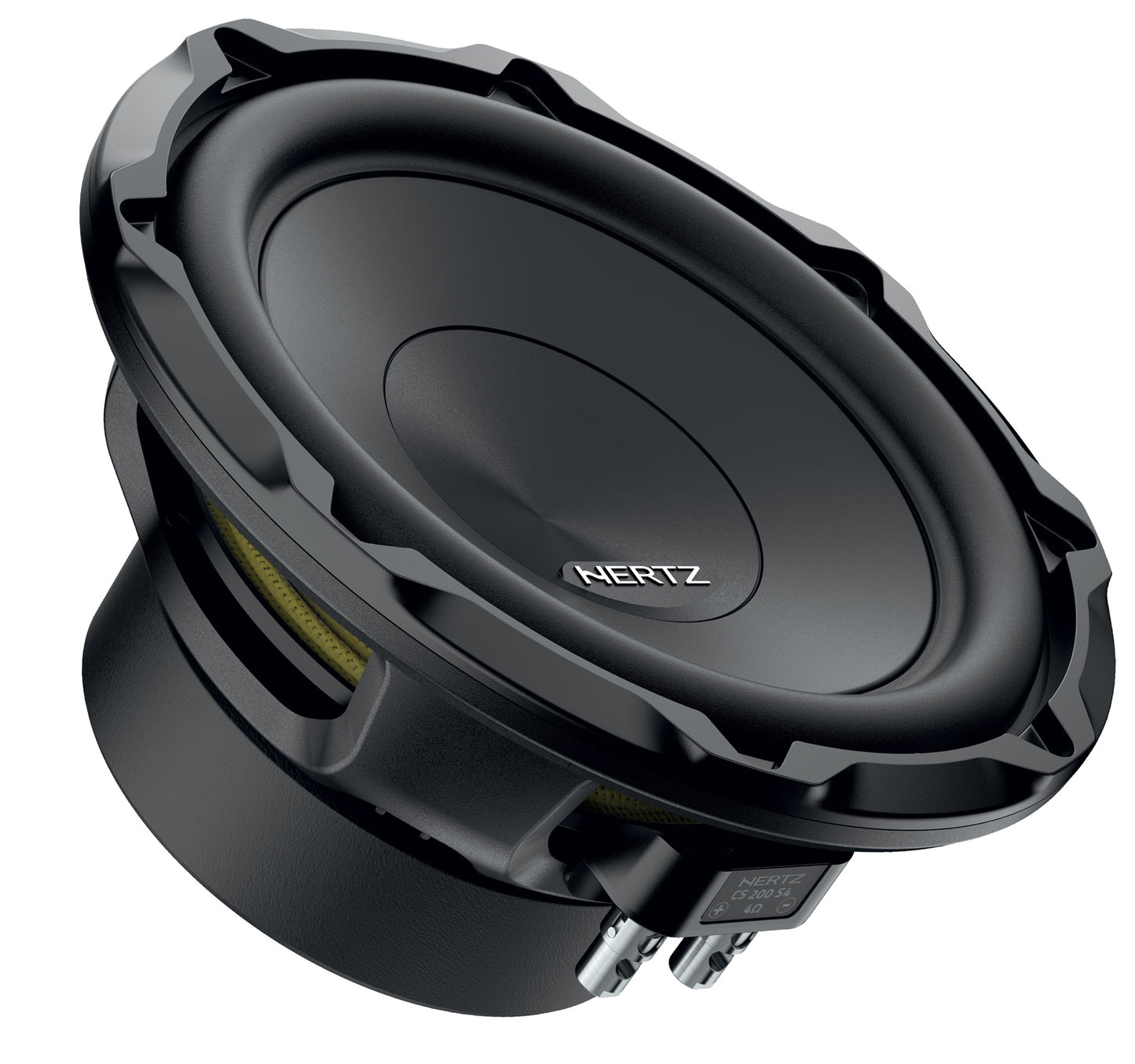 Hertz CS 200 S4 200 (8) mm (in.) | Subwoofer | 300 W | 4 Ohm | Single Voice Coil