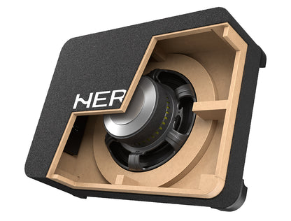 Hertz CBA 250 250 (10) mm (in.) | 500 W | 0.4 Ohm | Active sealed subwoofer box