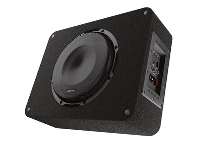 Hertz CBA 250 250 (10) mm (in.) | 500 W | 0.4 Ohm | Active sealed subwoofer box