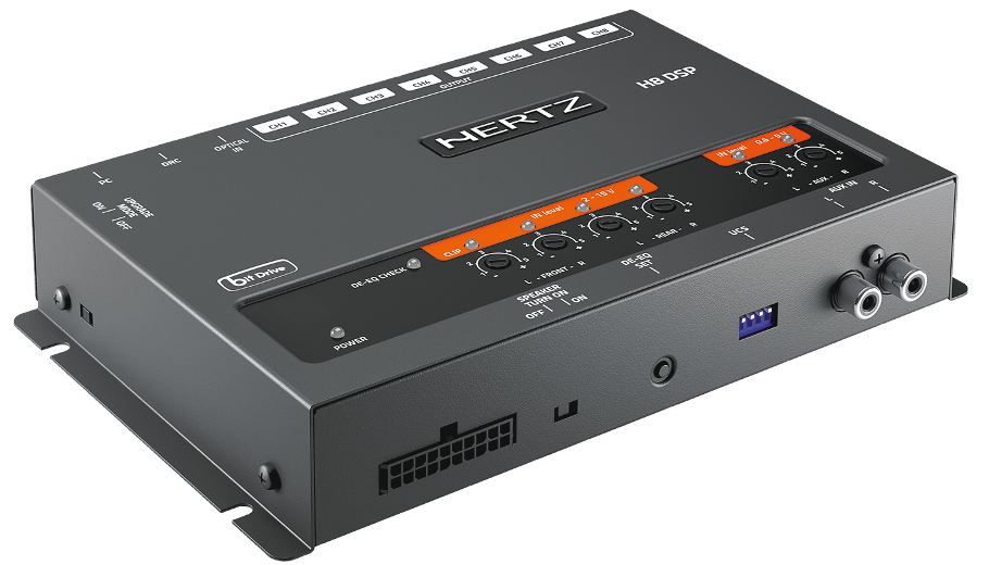 Hertz H8 DSP | 8 Channel Digital Processor