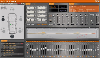 Herc 8 Hertz H8 DSP | 8 Channel Digital Processor – Audio XTC