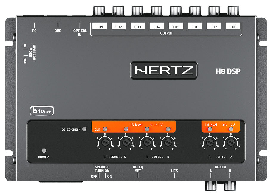 Hertz H8 DSP | 8 Channel Digital Processor