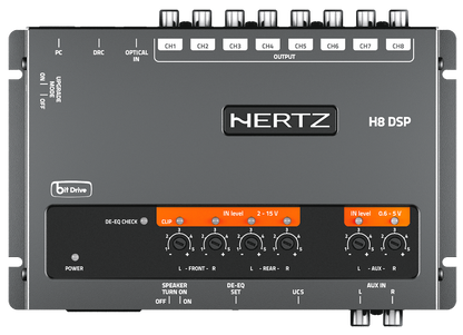 Hertz H8 DSP | 8 Channel Digital Processor