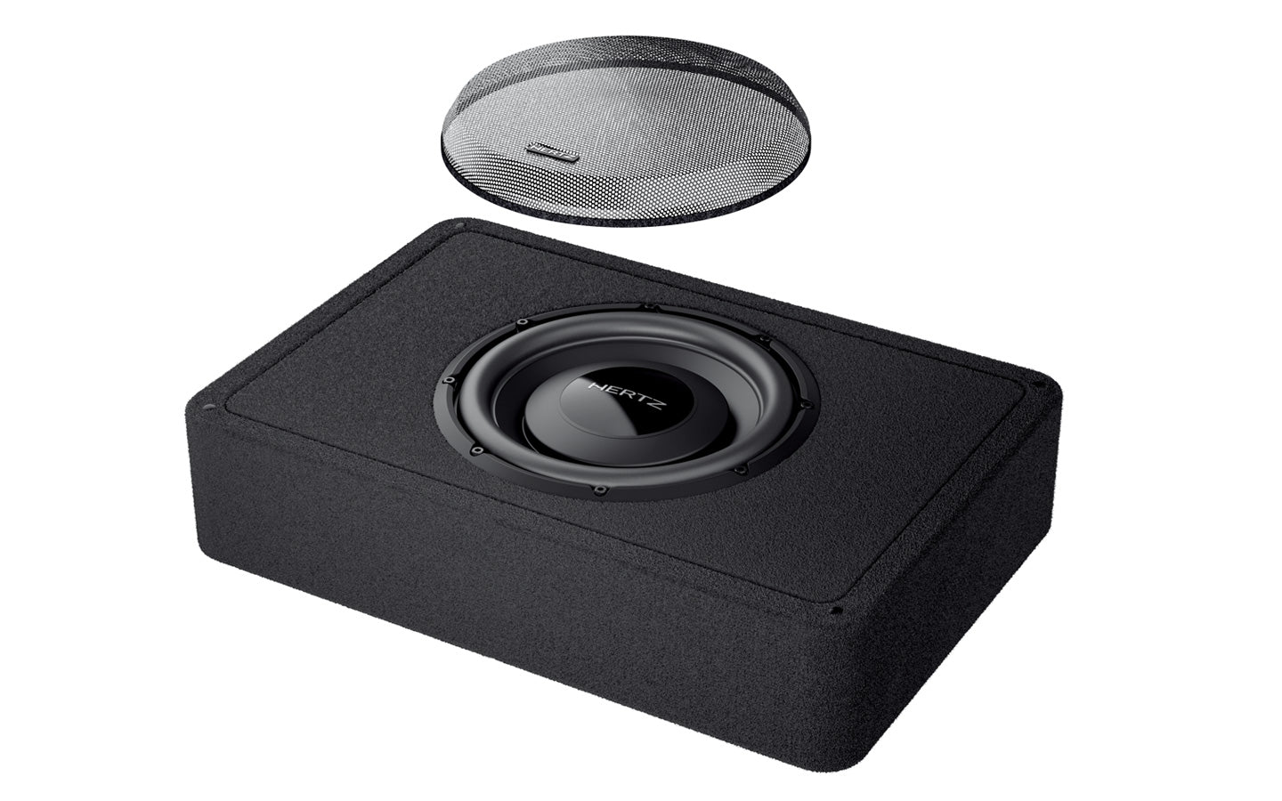 Hertz MPBX 250 S2 250 (10) mm (in.) | 1000 W | 2 Ohm