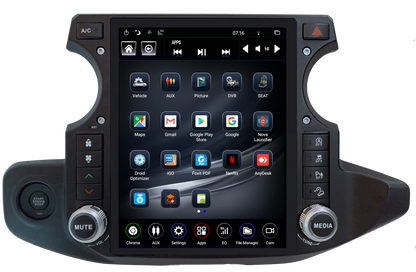 Linkswell 18-Up Jeep Wrangler JL / Gladiator JT Generation 5 T-Style Radio