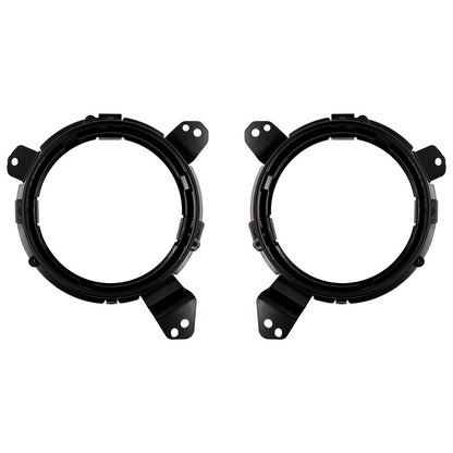 Metra Headlight Adapter Bracket - 7" Pair Jeep JL 2018-Up