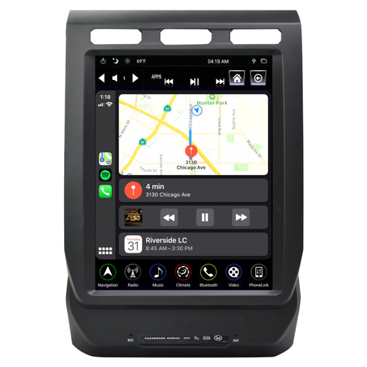 Linkwell Generation 4 T-Style Radio For Select Ford Trucks