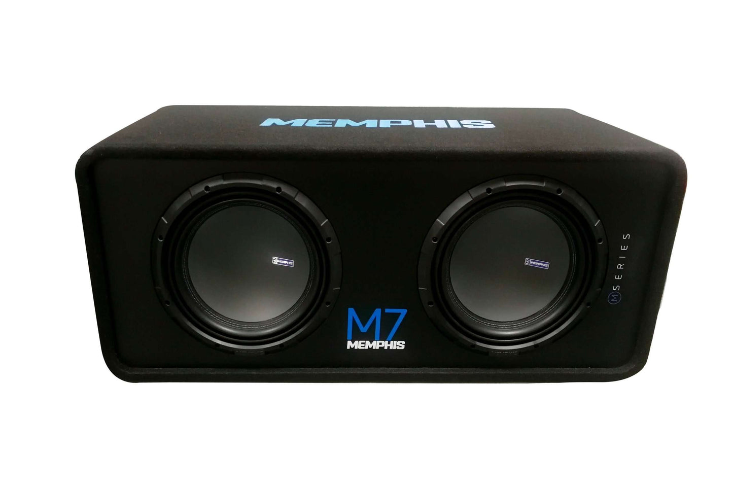 Memphis Audio M7E12D1 Dual 12" Loaded enclosure 1 ohm