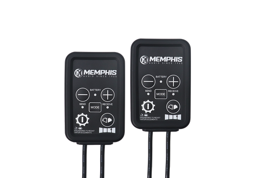 Memphis Audio MXALINK2 2.4GHz Send and Receive kit- Pack of 2