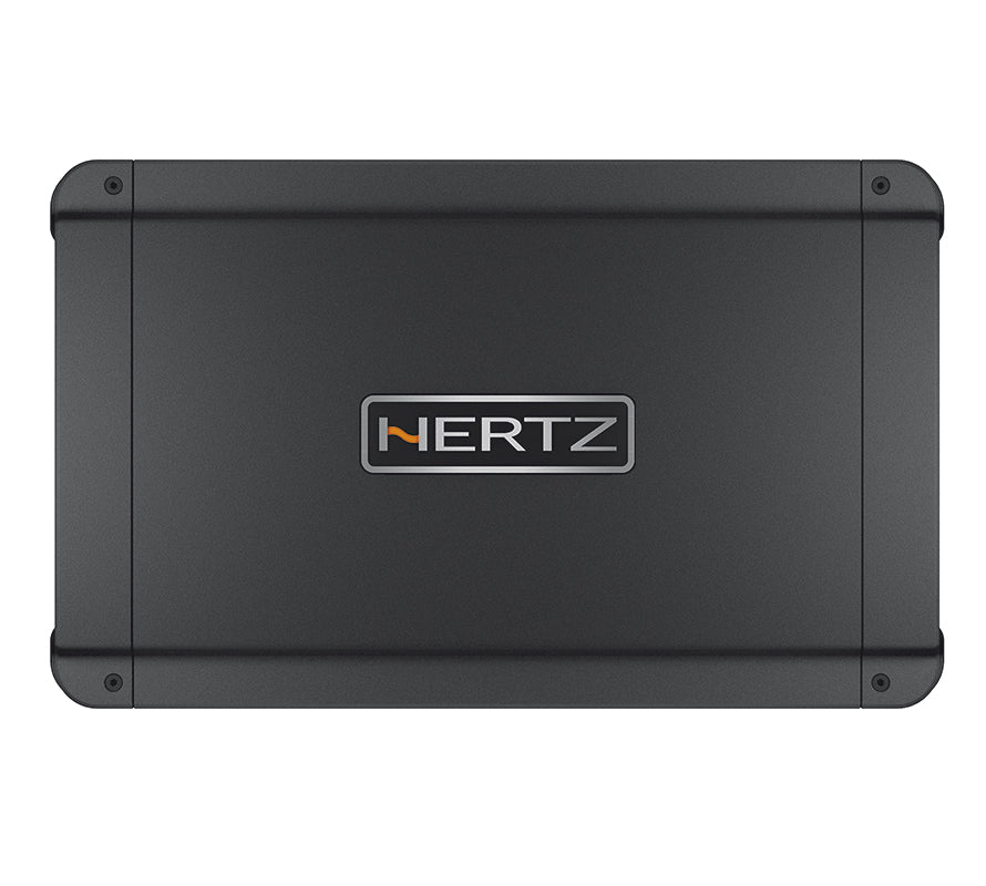 Hertz HCP 4DK D-Class 4 Channel Amplifier 250 WRMS x 4 at 2Ω