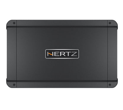 Hertz HCP 4DK D-Class 4 Channel Amplifier 250 WRMS x 4 at 2Ω