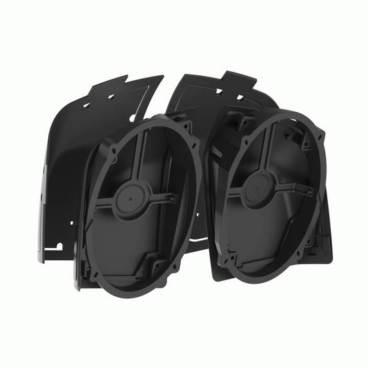 Saddle Tramp Saddle Bags - Cut In - For Harley 2014-Up