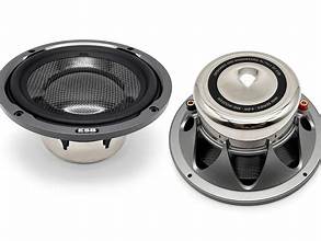 ESB AUDIO 9.6W 6.5"/165 mm High-End Mid-Woofer