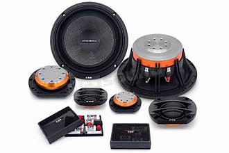 ESB 5.6K3X 3-Way Speaker System with Crossover