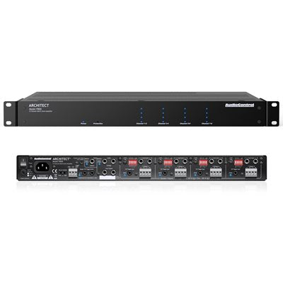 AudioControl Architect Model 8 Ch. Multi-Zone High-Power Amp P800