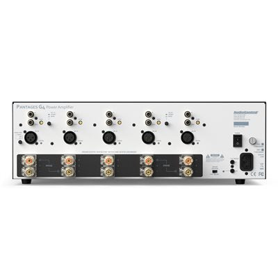 AudioControl 5-Channel Power Amplifier PANTAGESG4