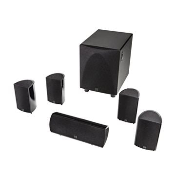 Definitive Technology Pro Sub / Sat System: 4-Monitor, 1-Pro center, 1 Pro- PRO CINEMA 6D