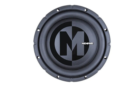 Memphis Audio PRXS1024 Power Reference 10" Selectable 2-Ohm / 4-Ohm Slim Subwoofer