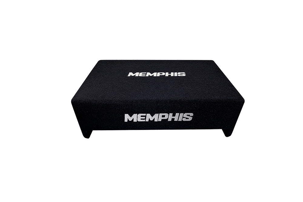 Memphis Audio PRXSE10S2 PR Shallow single 10” enclosure 2 ohm